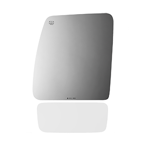 SIDE VIEW MIRROR HEATED W MOUNT